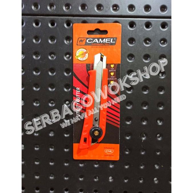 

Dijual Camel Pisau Cutter Putar L 500 Besar Model Kenko Cutting Knife Kater Bagus