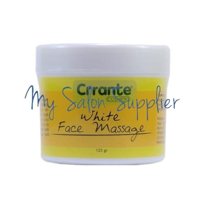 Crrante Cosmetic White Face Massage 125g