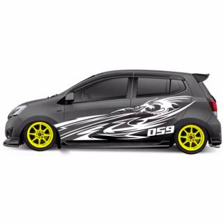 Tabaru promo cutting stiker mobil Agya Ayla Honda jazz ...