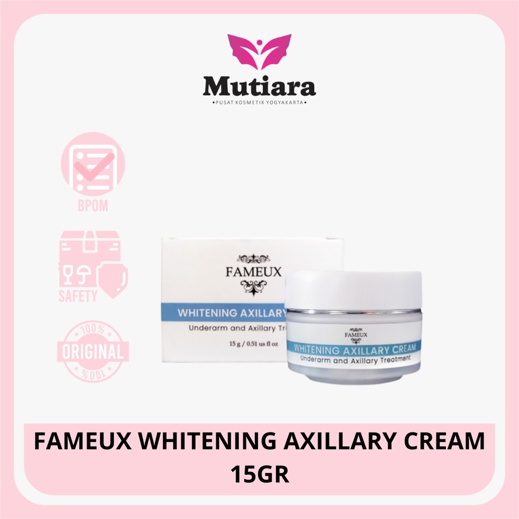 FAMEUX WHITENING AXILLARY CREAM 15GR