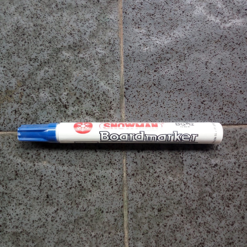

Spidol Snowman Whiteboard Biru