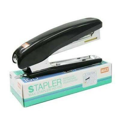 

BEST SELLER Max Staples HD-10D Heavy Duty Stapler Hekter Jilid ❂ 857