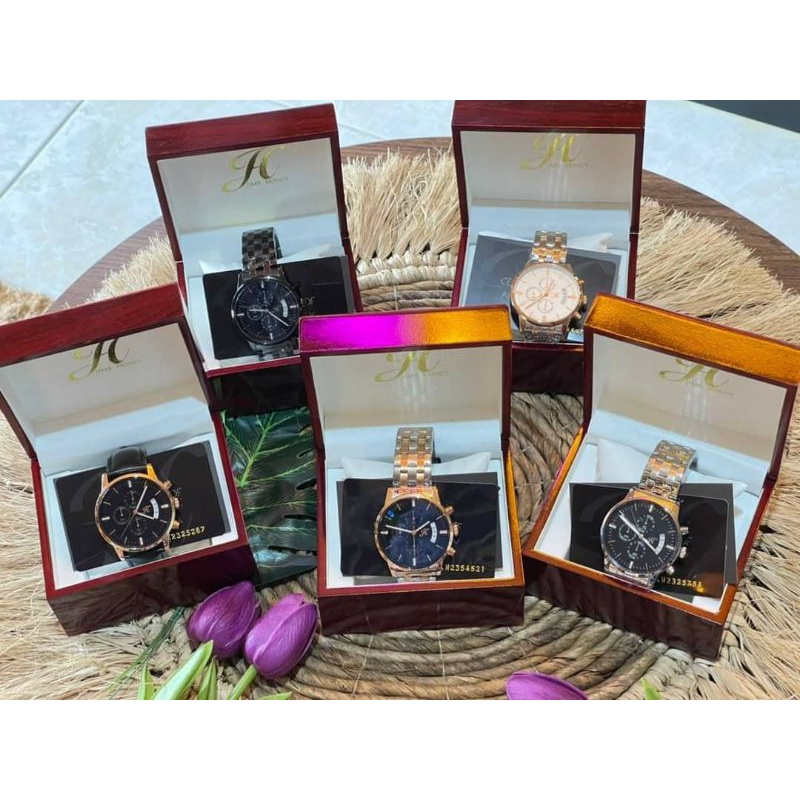 Jam Tangan Pria JT 8036 by Jimshoney