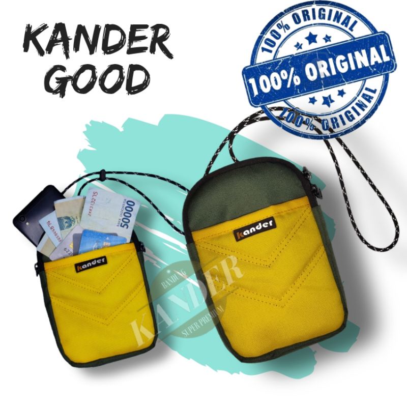 TAS HP DISTRO KANDER TERBARU BAHAN CORDURA