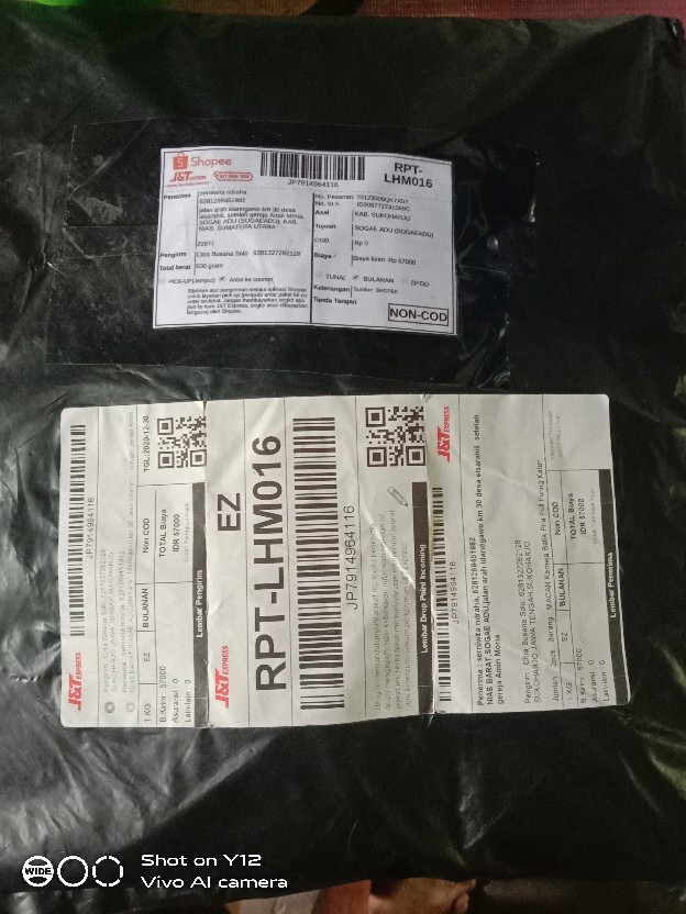 Macan Kemeja Batik Pria Full Furing Katun Sragenan