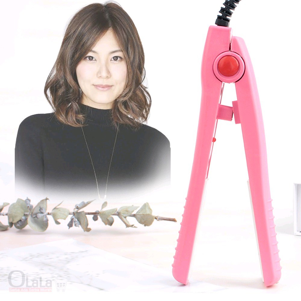 Catok Mini Haidi - Topsonic Hair Care Catokan Rambut Mini Haidi HD-768