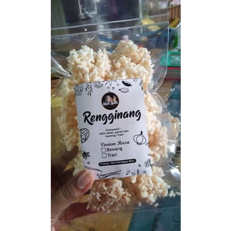 

rengginang rasa bawang