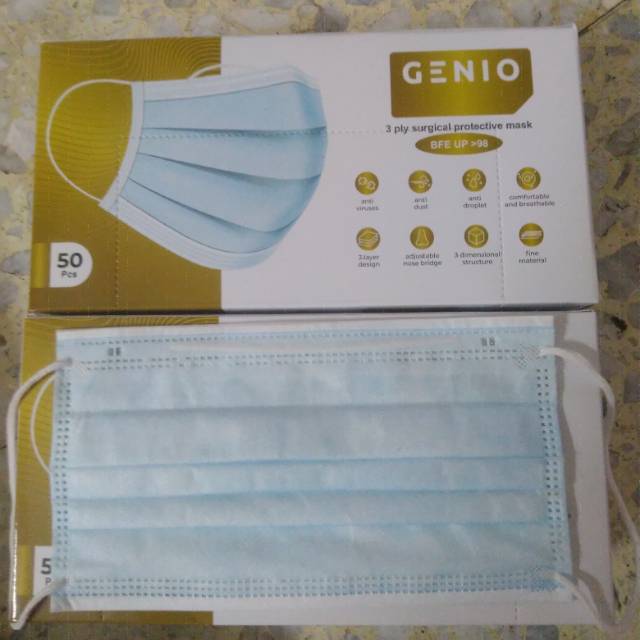 masker medis genio