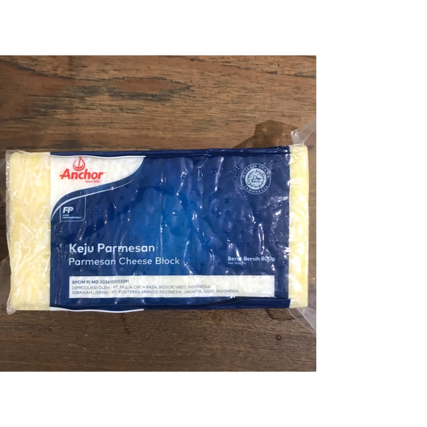 

Anchor Parmesan Cheese - Keju 800gr !!!