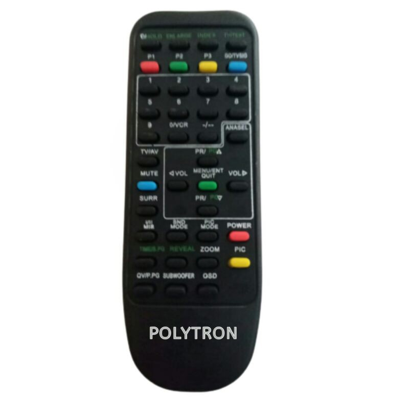 Remot TV Polytron Tabung Slim