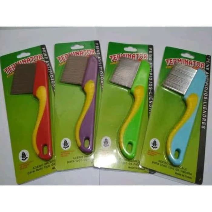 Hello - 1 PC ORIGINAL 100% Sisir Kutu Ajaib Gagang Panjang / Sisir Serit / Sisir Ketombe