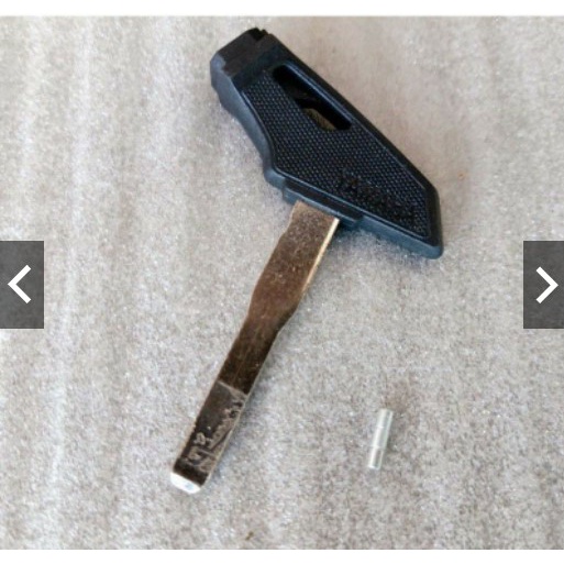 Bahan kunci motor yamaha vixion new ukir / Kunci Motor / Yamaha