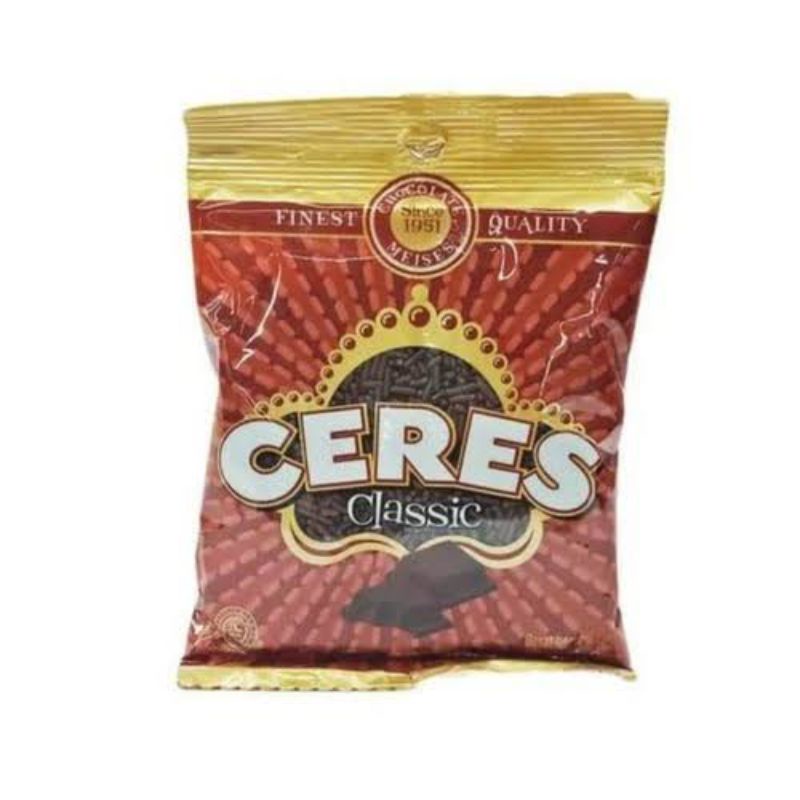 

Mesis Ceres Classic 200gr (plastik merah)