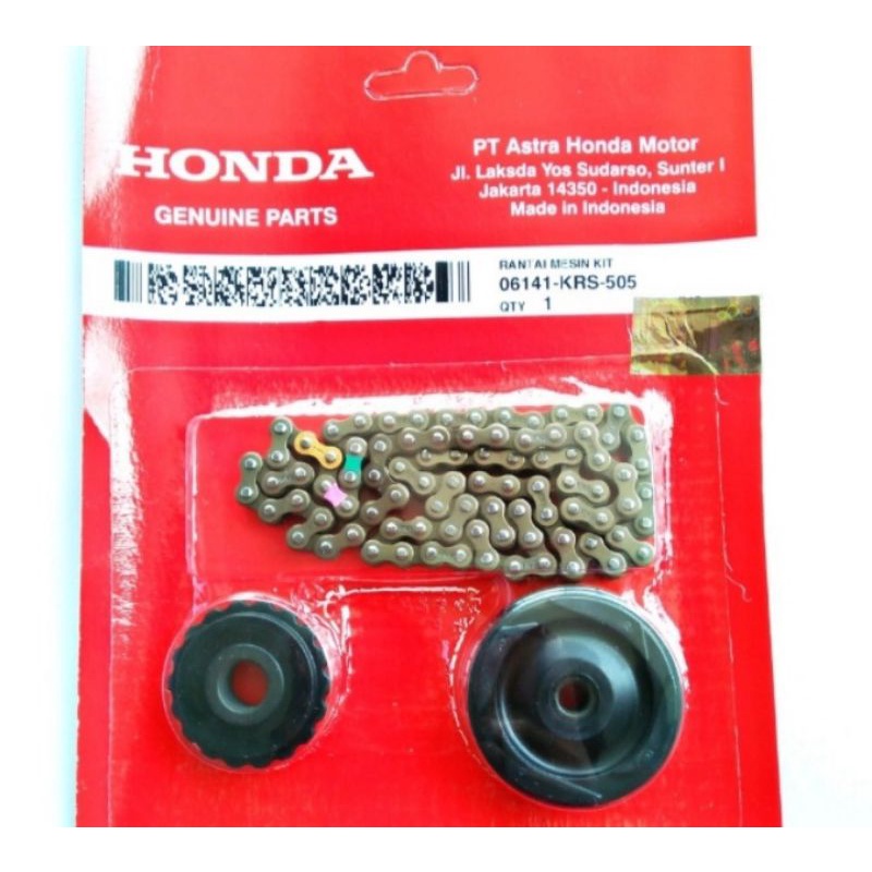 RANTE RANTAI KETENG KAMPRAT SET SUPRA FIT NEW LEGENDA KRS ORI HONDA