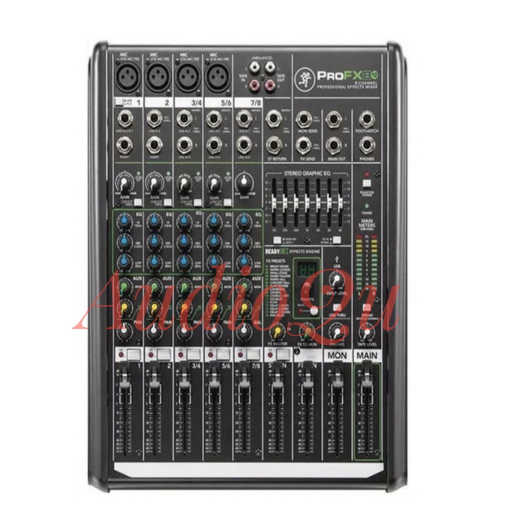 MIXER MACKIE PRO FX 8 V2/ PRO FX8V2/ PRO FX8 V2 ORIGINAL