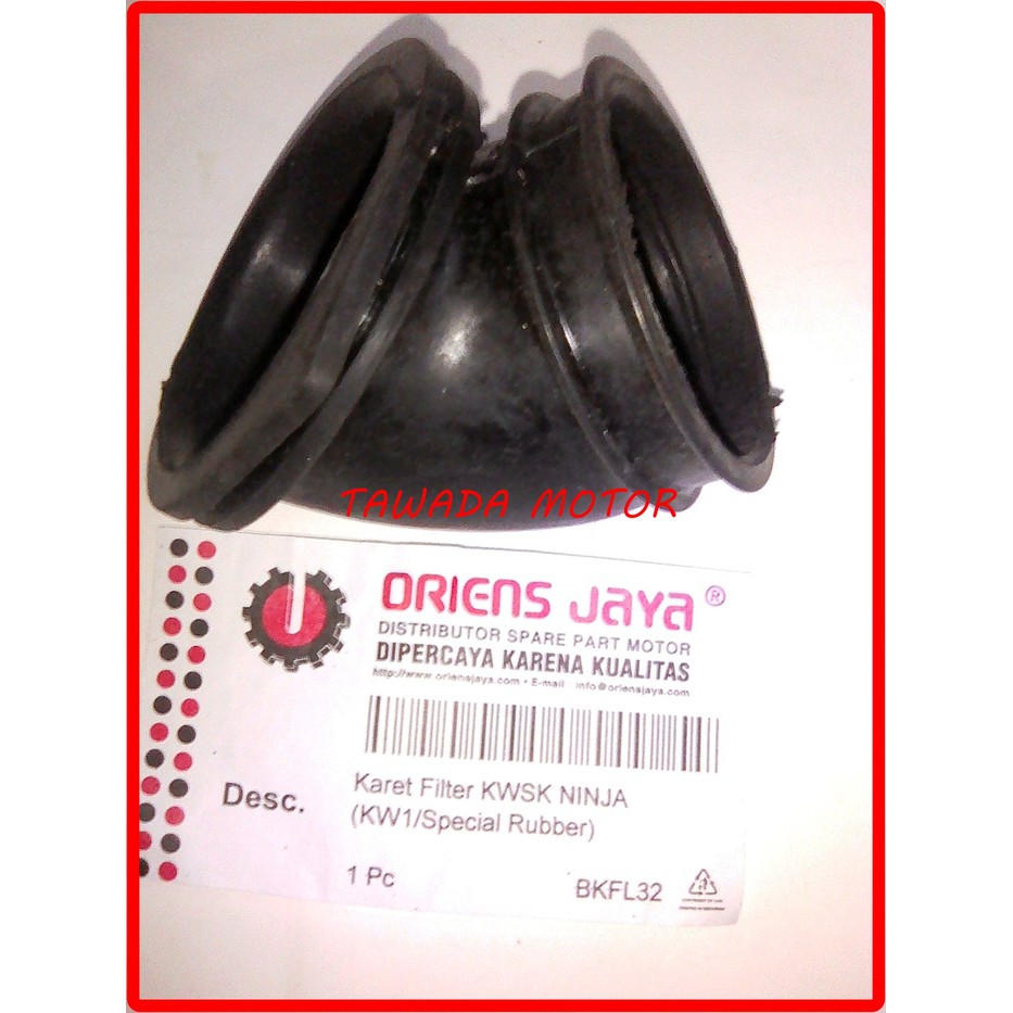 KARET FILTER CARBURATOR KAWASAKI NINJA 2 TAK