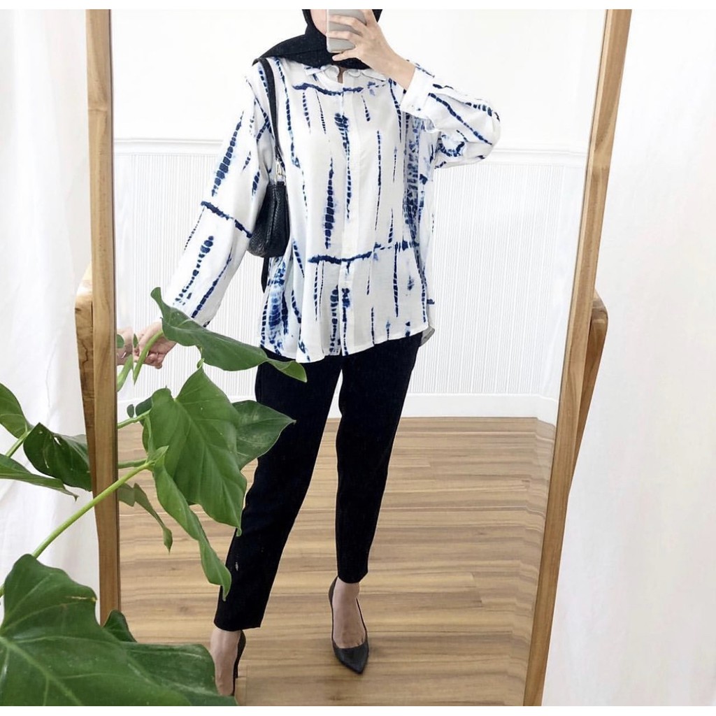 PROMO SERBA 10.000-AYANA BLOUSE TIEDYE