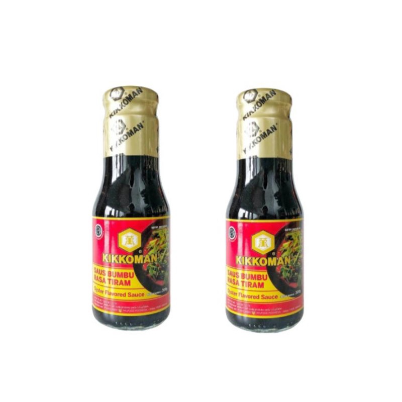 

Kikkoman saus tiram 300 gr /oyster saus