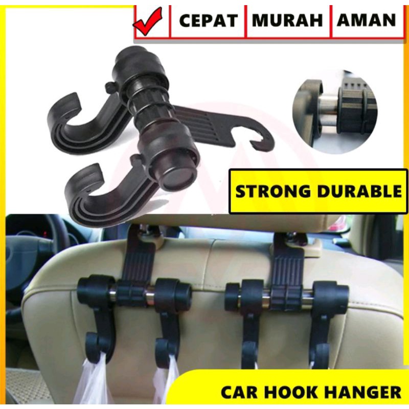 Car Hook Hanger gantungan mobil Serbaguna