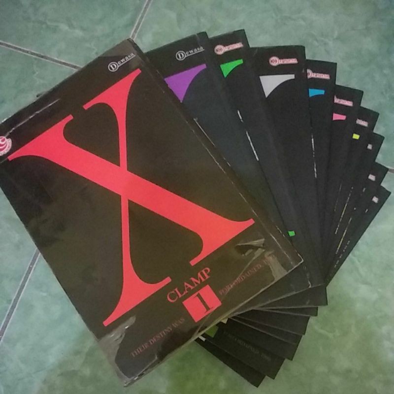 KOMIK X CLAMP
