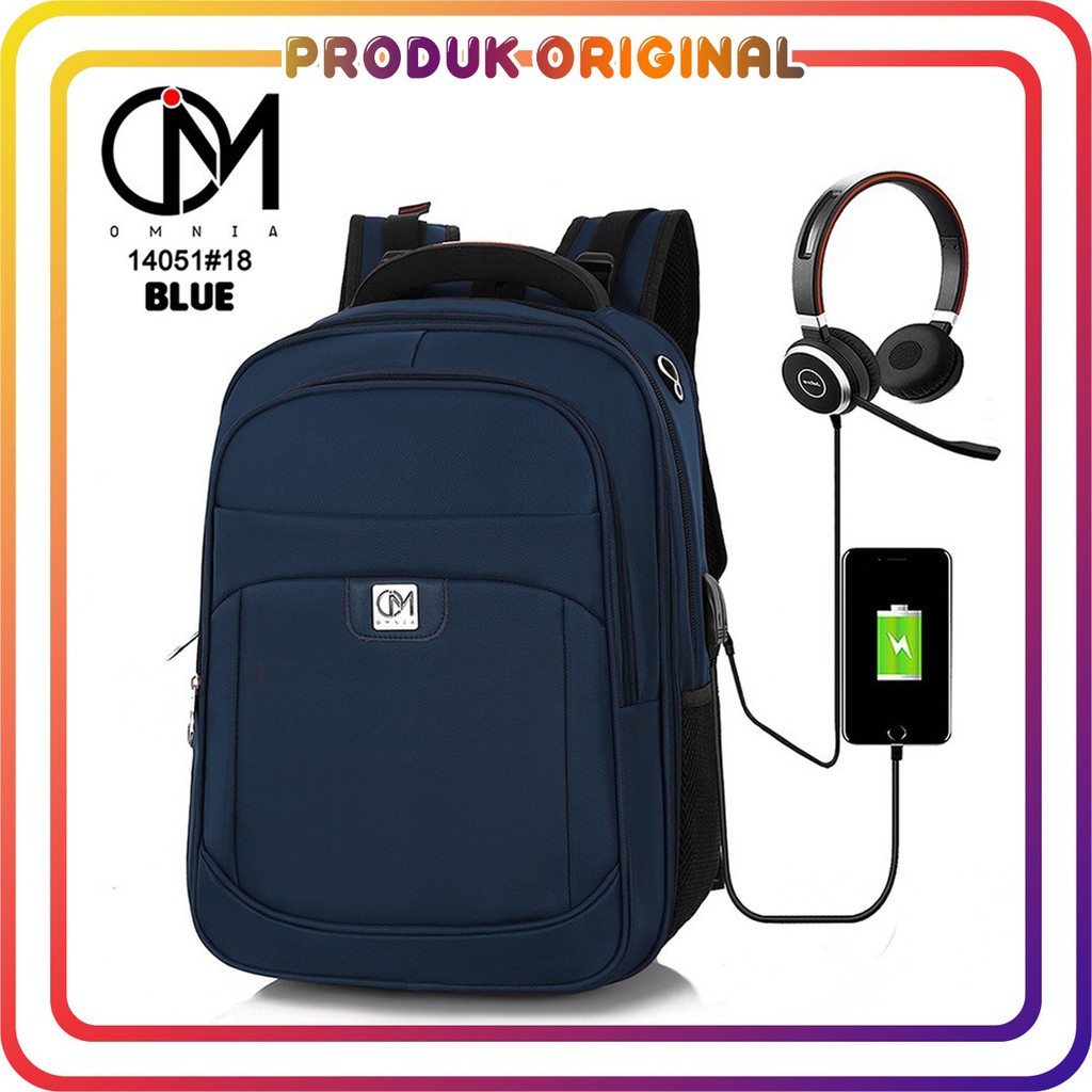 COD TAS RANSEL OMNIA ORIGINAL PRODUK IMPORT SERI 18051# NYLON WATERPROOF FREE RAIN COVER