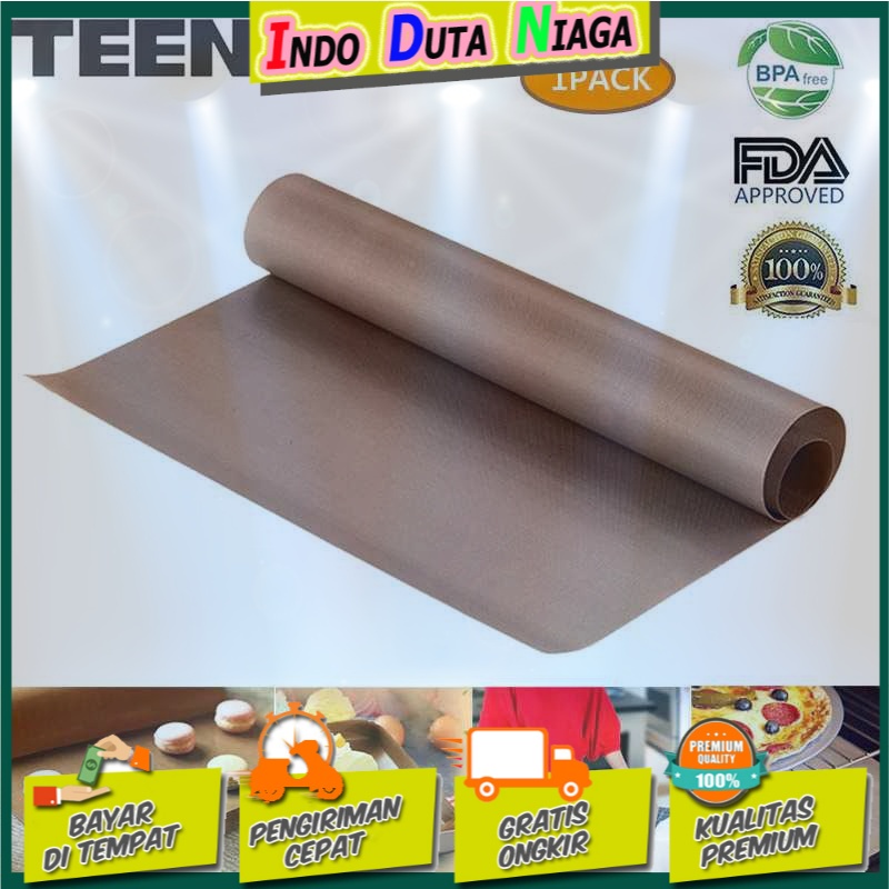 TEENRA Alas Masak Non-stick Reusable Oven Baking Tray Mat TW-294