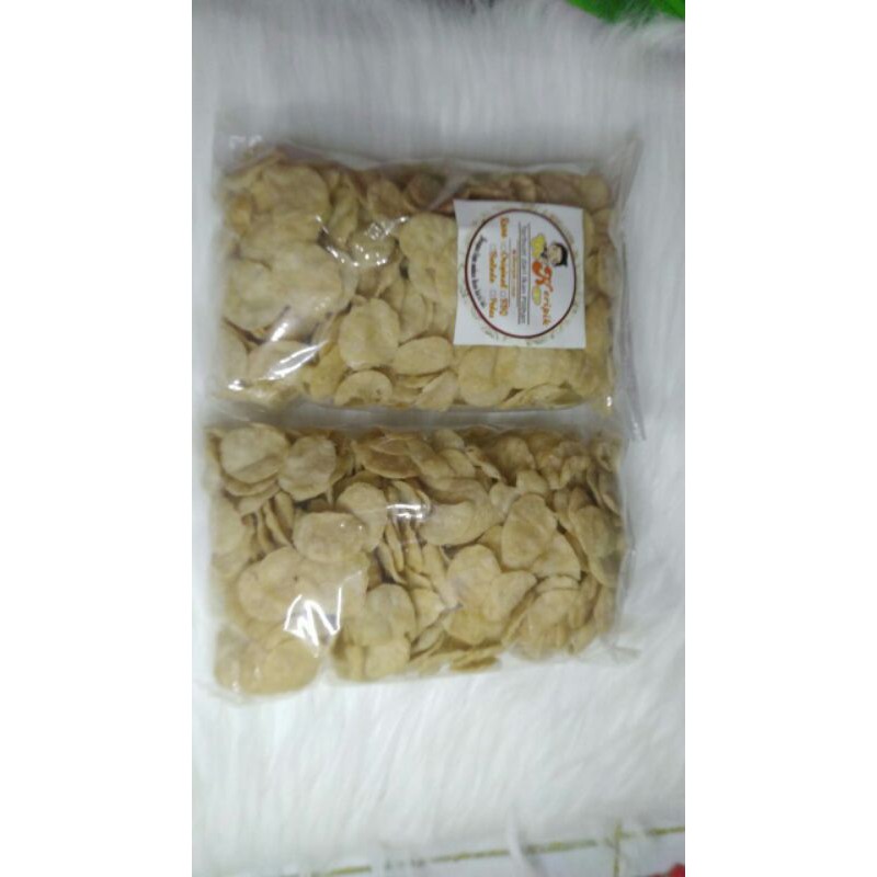 

PROMO‼️1KG KERIPIK MPEK-MPEK KERING BAWEAN