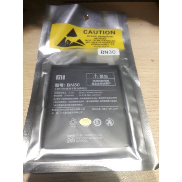 BATERAI XIAOMI 4A / BN30