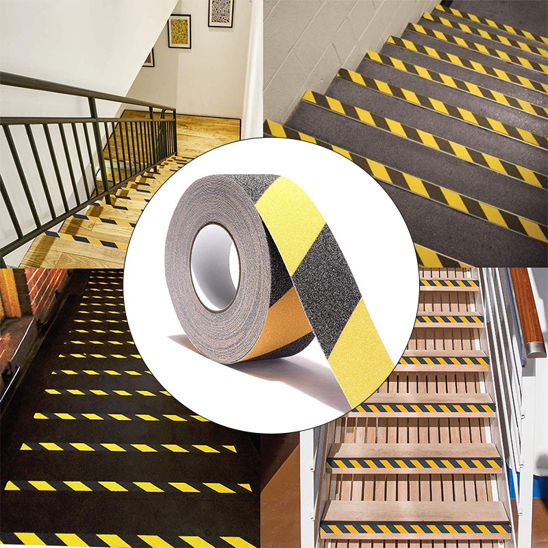 Lakban Anti Slip Pollak Safety Walk Tape Anti Licin Lantai Kamar Mandi Tangga Proteksi Anak Org Tua