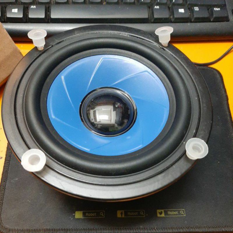 Speaker Elsound 5 Inch 5B BIRU Magnet Besar Bahan Besi Original