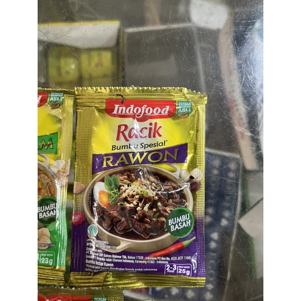 RACIK BUMBU BASAH