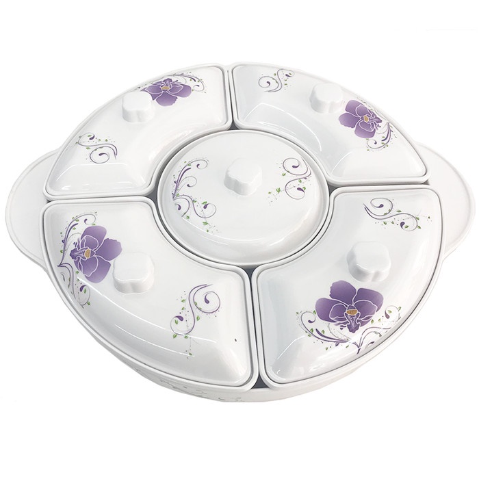 Saji Prasmanan - Prasmanan Set Melamin Onyx / Wadah Saji (45 Cm)