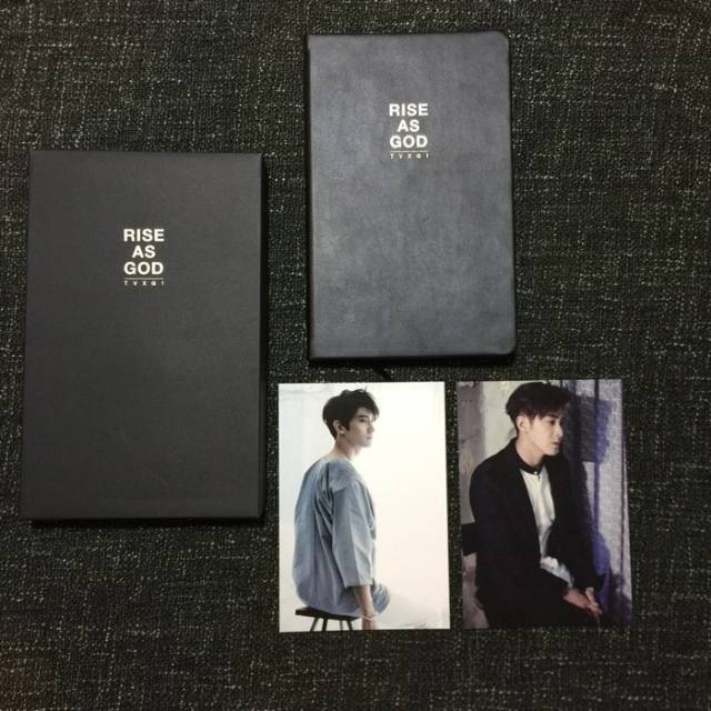 

TVXQ rise As God Notebook Hardcover