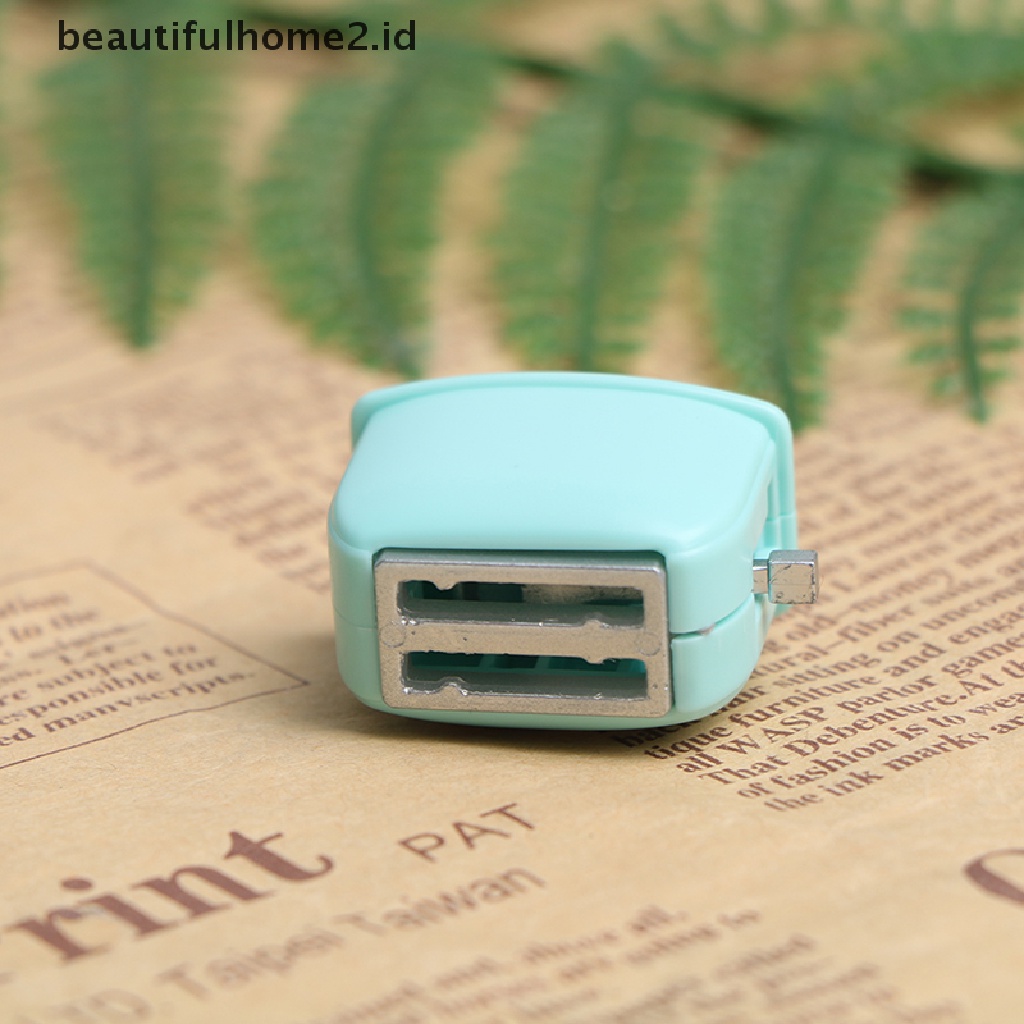 (Beautifulhome2) Buku Literatur Bahasa MandarinId Miniatur Toaster Untuk Rumah Boneka