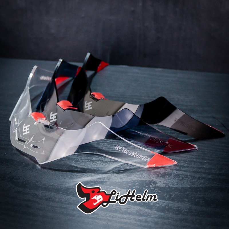 SPOILER HELM KYT R10 | SPOILER R 10 KYT