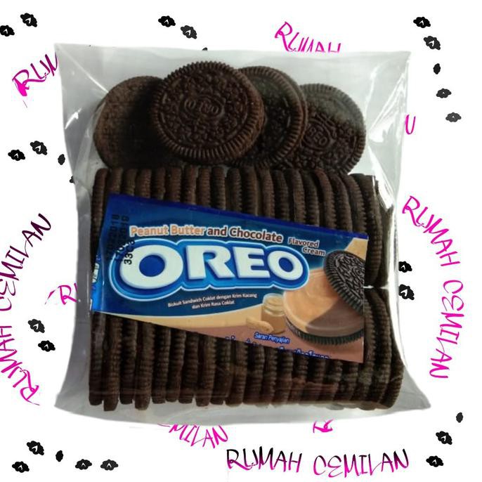 

Oreo Krim Kacang Dan Krim Coklat 250Gr /Snack Ori Kiloan Asli!