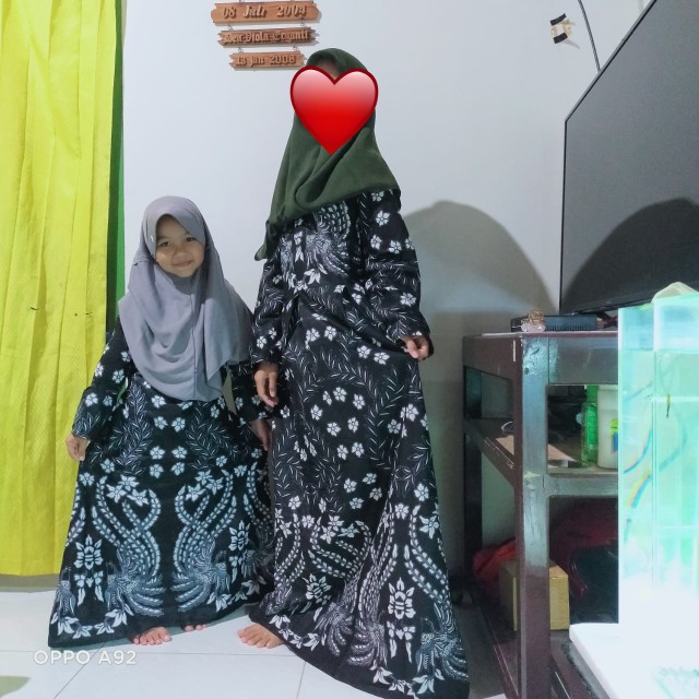 Baju Pakaian Kemeja Batik Formal Kantor Pria Lengan Panjang