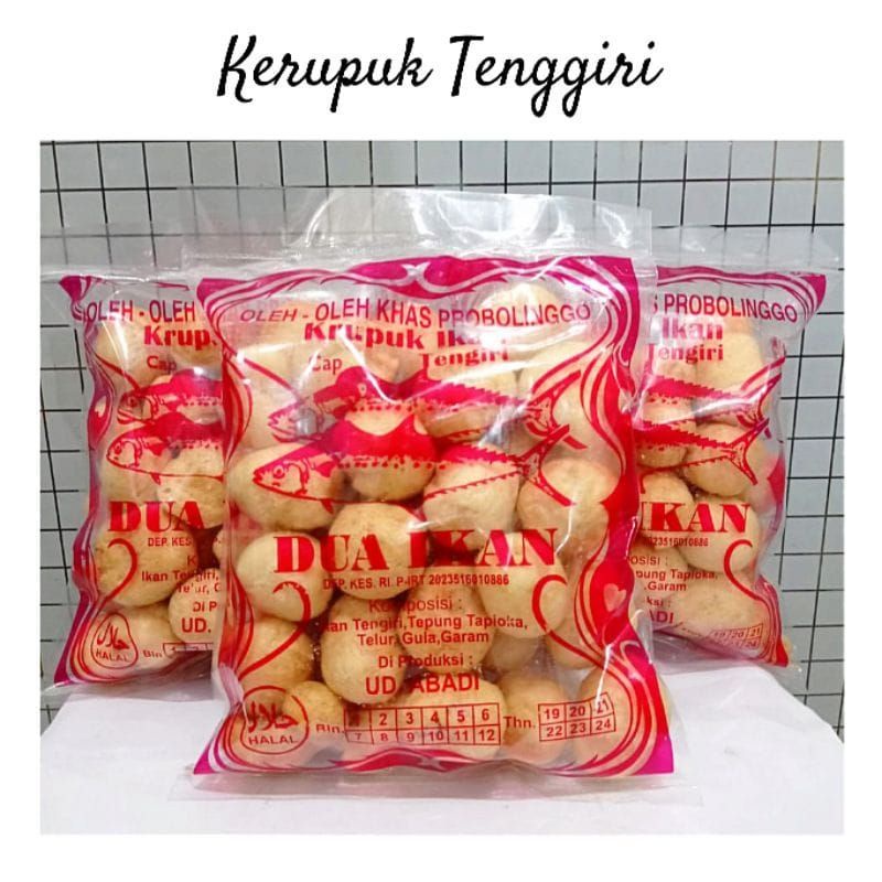 

KRUPUK IKAN TENGGIRI || OLEH_OLEH_KHAS_PROBOLINGGO