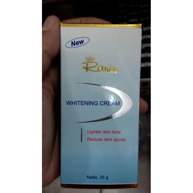Ranee whitening cream / cream flek