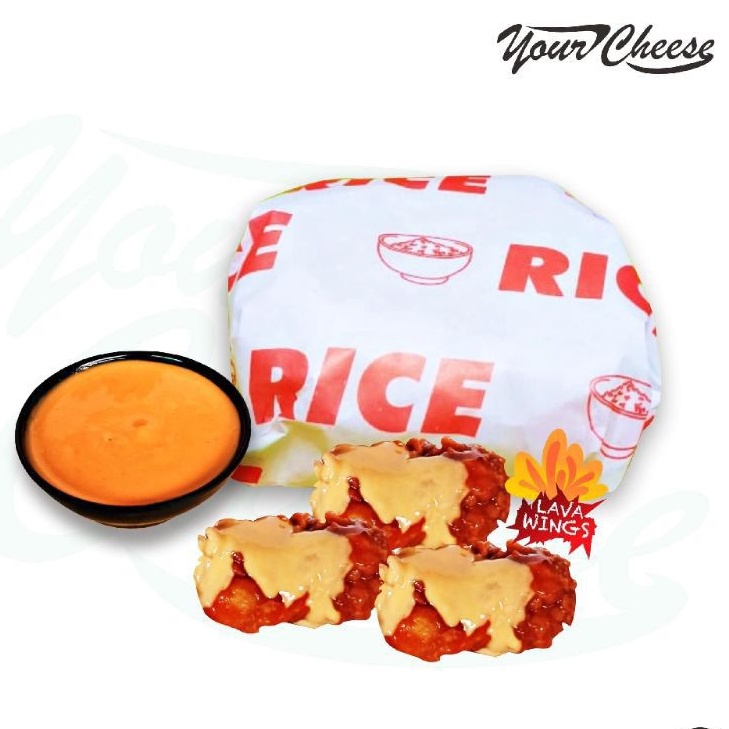 

Paket Lava Wings 3 Pcs