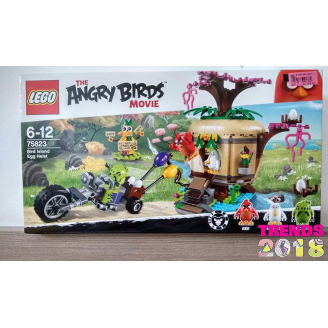 lego angry birds 75823