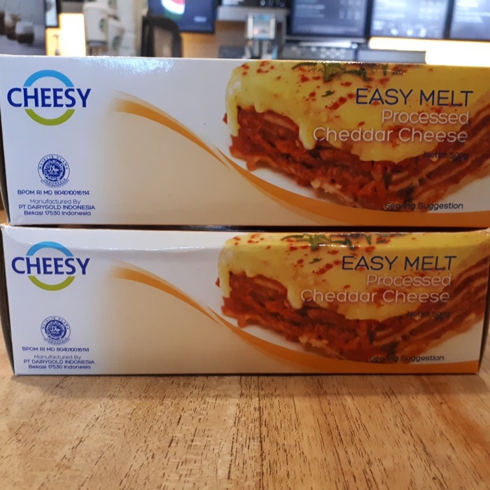 

Da2011Ca Keju Easy Melt Cheesy / Keju Quick Melt 500Gram Xa201As