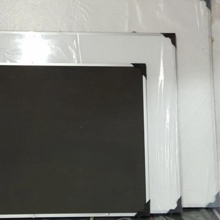 

Tinggi Peminat Papan tulis whiteboard & black 2 sisi