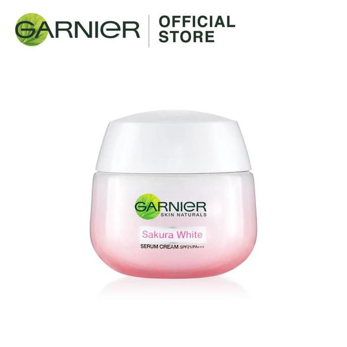 Garnier Sakura White Serum Day Cream SPF21 50ml