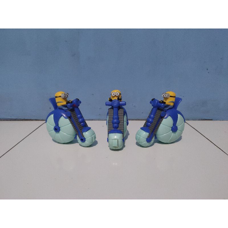 Mainan Maenan Minions minion 1 Mc Donalds Happy Meal Preloved
