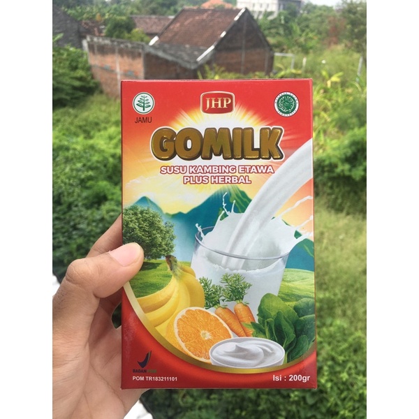 

Gomilk Susu Kambing Etawa