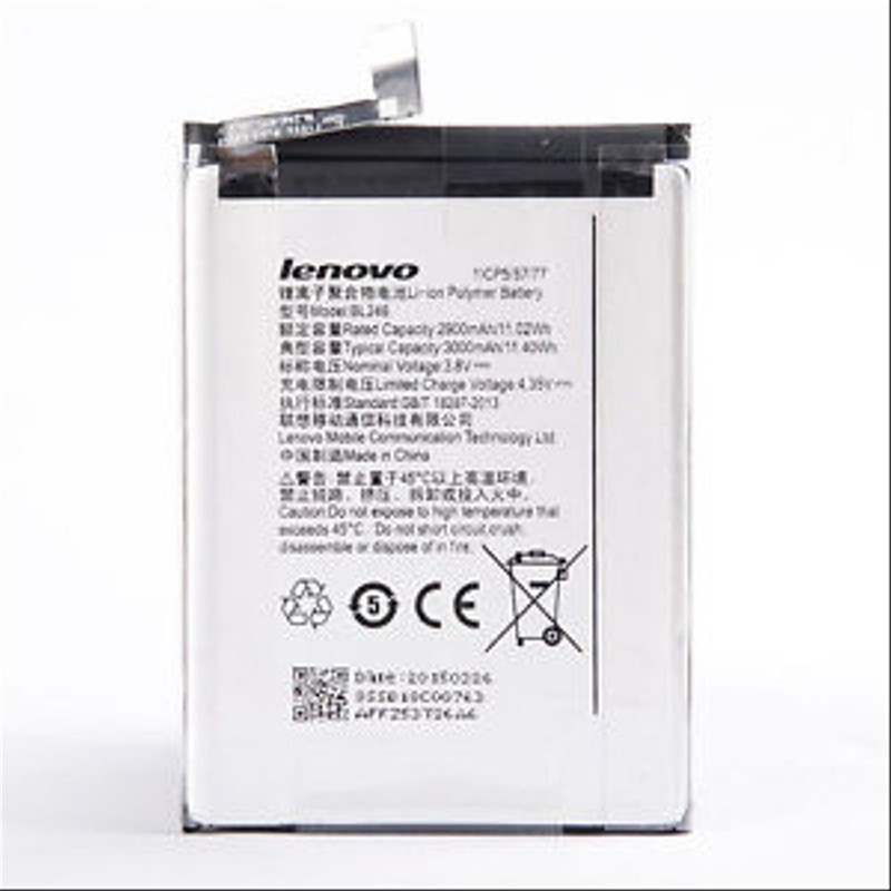 Battery Batre Baterai Double Power Mcom Lenovo Z90 Z920 vibe shot BL-246 BL246 BL 246