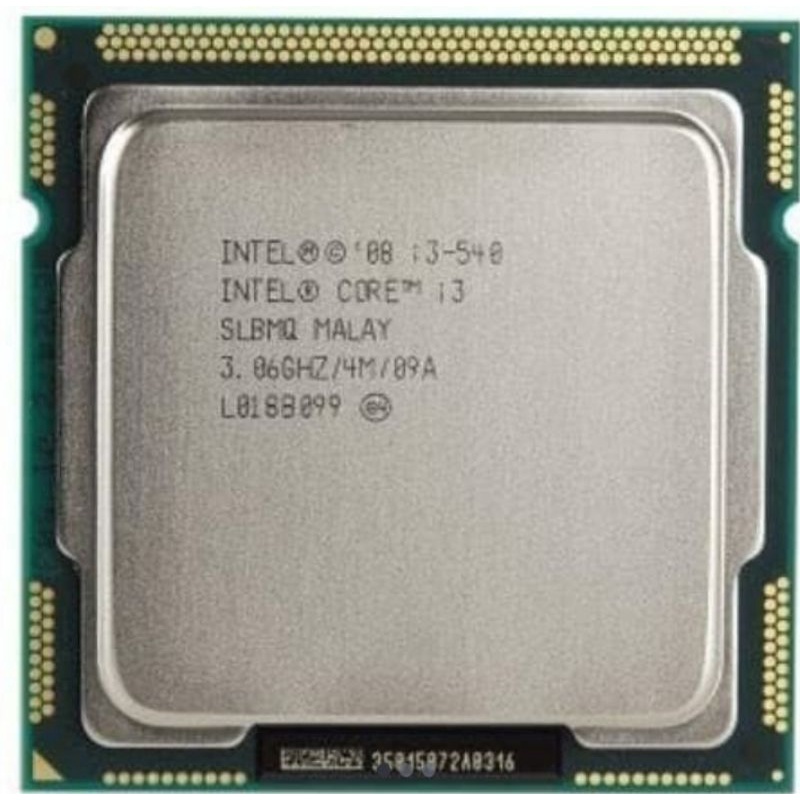 Processor intel Core i3 540 3.06 GHz Socket 1156