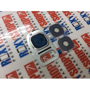 Kaca Kamera Samsung Galaxy S7 Edge G935 Silver