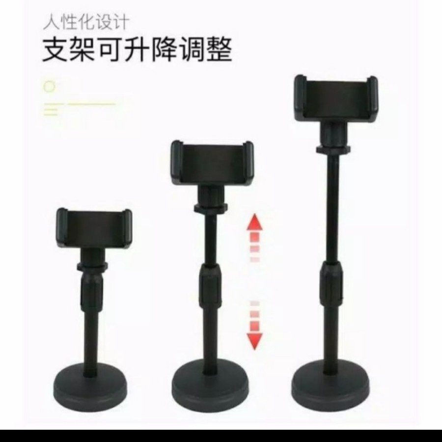 Stand Hp Adjustable Universal / Holder Meja / Holder Stand Hp